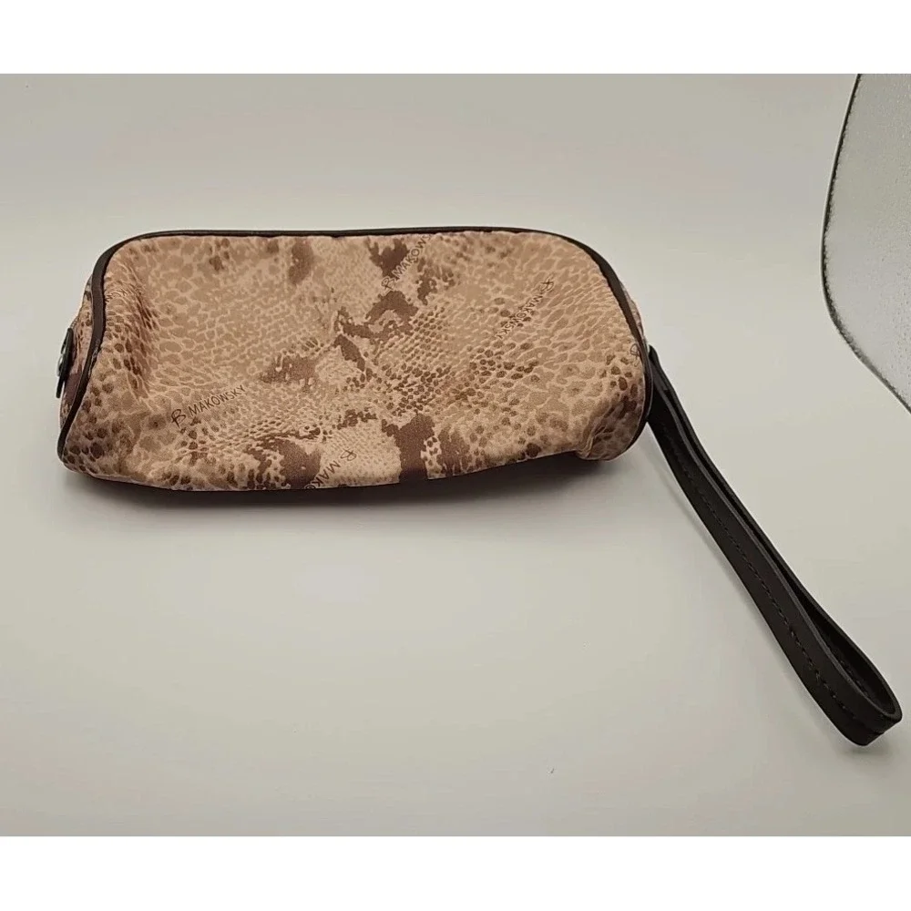 Women's Cosmetic‎ Bag B Makowsky/Wristlet